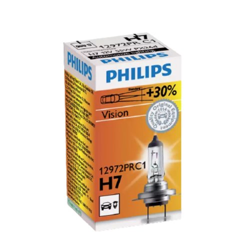 Kit Com 20 Lâmpadas Philips Halógena H7 55w 12v Original