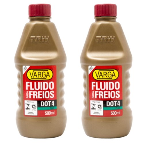 Kit Combo 2 Óleo Fluido Freio Dot4 Trw Varga 500ml Rclf00054