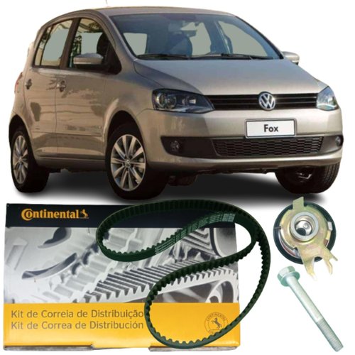 Kit Correia Dentada Contitech Volkswagen 1.0 1.6 2004 A 2015