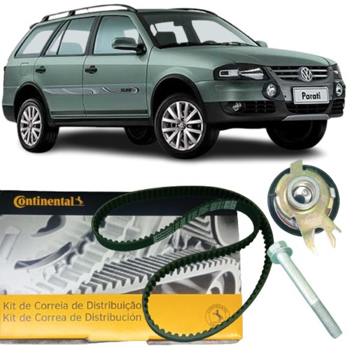 Kit Correia Dentada Contitech Volkswagen 1.0 1.6 2004 A 2015