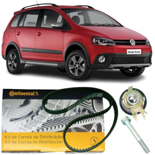 Kit Correia Dentada Contitech Volkswagen 1.0 1.6 2004 A 2015