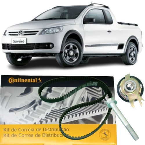 Kit Correia Dentada Contitech Volkswagen 1.0 1.6 2004 A 2015
