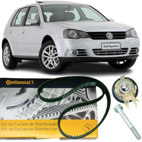 Kit Correia Dentada Contitech Volkswagen 1.0 1.6 2004 A 2015