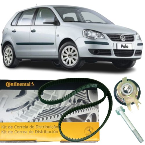 Kit Correia Dentada Contitech Volkswagen 1.0 1.6 2004 A 2015