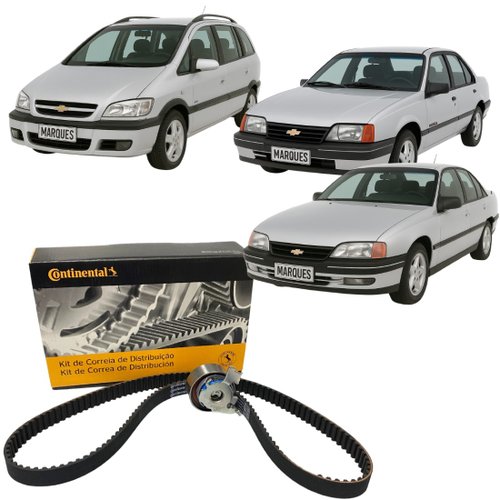 Kit Correia Dentada Original Contitech Para Astra Omega