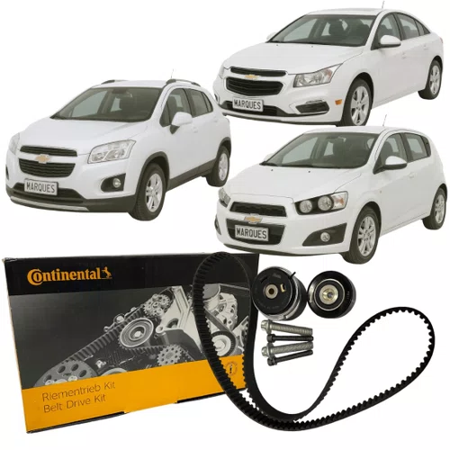 Kit Correia Dentada Original Contitech Para Cruze Tracker