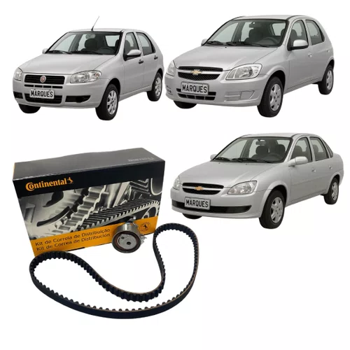 Kit Correia Dentada Original Contitech Para Palio Corsa