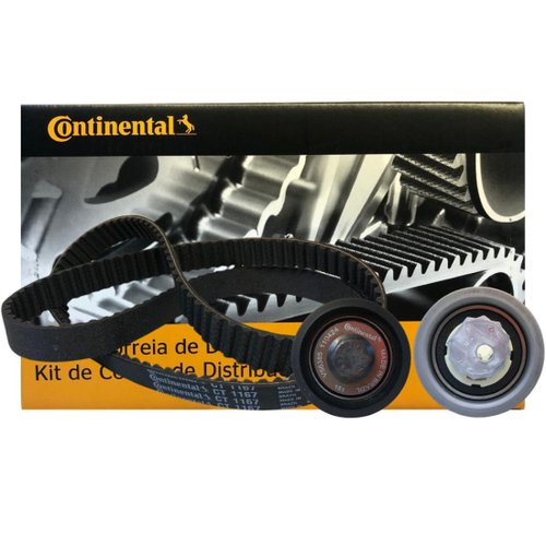 Kit Correia Dentada Para Gol Polo Golf Virtus Fox Tcross Fox