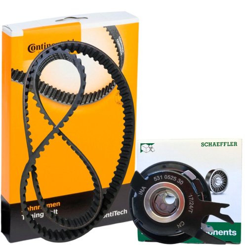 Kit Correia Dentada + Tensor Vw Fox Gol Polo Saveiro Golf