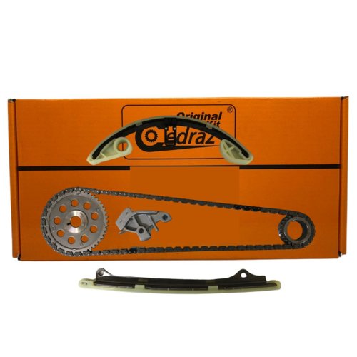 Kit Corrente Comando De Distribuição Honda City Fit E Wr-v