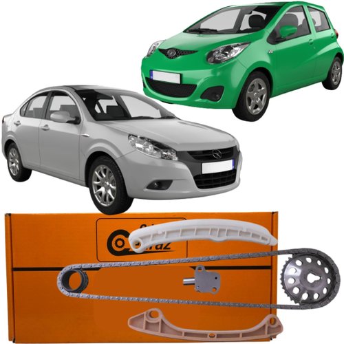 Kit Corrente Comando Distribuição Cedraz Para Jac J2 J3 E J5
