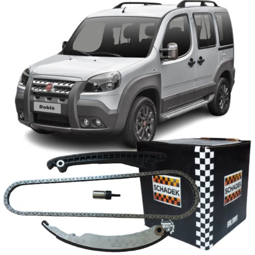 Kit Corrente Comando Distribuição Schadek Fiat 1.6/1.8 Etorq