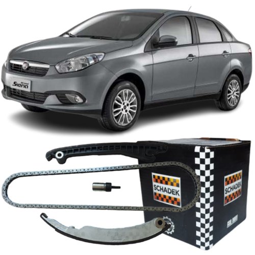 Kit Corrente Comando Distribuição Schadek Fiat 1.6/1.8 Etorq