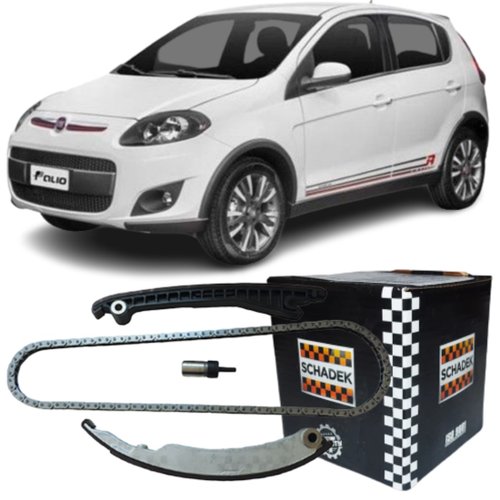Kit Corrente Comando Distribuição Schadek Fiat 1.6/1.8 Etorq