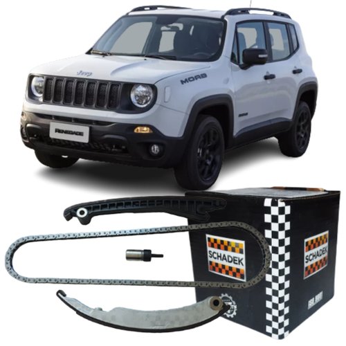 Kit Corrente Comando Distribuição Schadek Fiat 1.6/1.8 Etorq