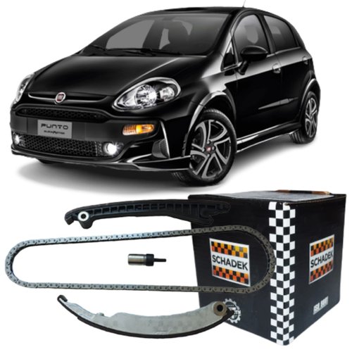 Kit Corrente Comando Distribuição Schadek Fiat 1.6/1.8 Etorq