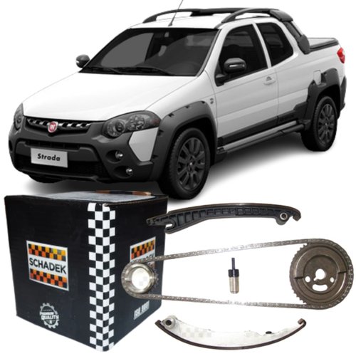 Kit Corrente Comando Distribuição Schadek Fiat Jeep 1.6 1.8
