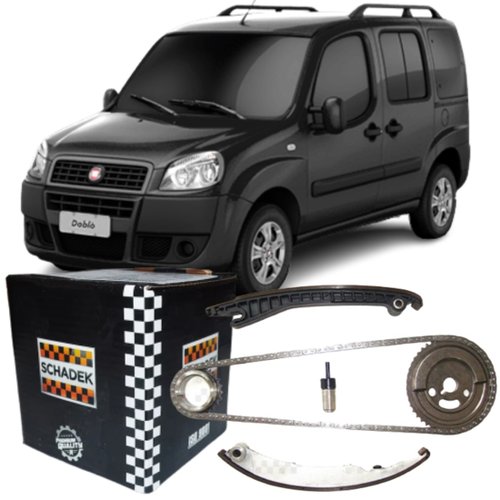 Kit Corrente Comando Distribuição Schadek Fiat Jeep 1.6 1.8