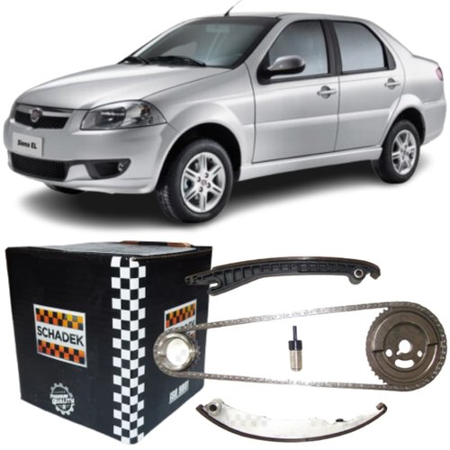 Kit Corrente Comando Distribuição Schadek Fiat Jeep 1.6 1.8