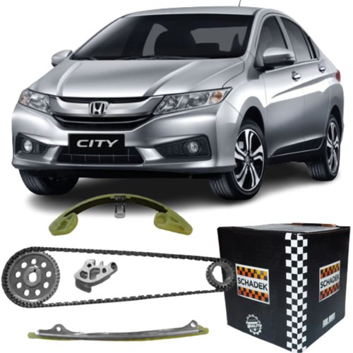 Kit Corrente Comando Distribuição Schadek Honda Fit City Wrv