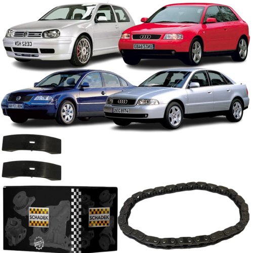 Kit Corrente Comando Parcial A3 A4 Golf Passat 1.8t 20v