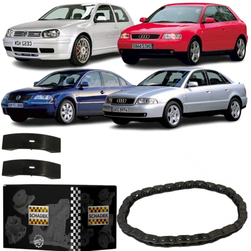 Kit Corrente Comando Parcial A3 A4 Golf Passat 1.8t 20v 