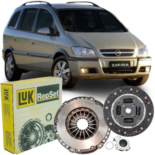 Kit De Embreagem Com Atuador Luk Zafira 2.0 16v 2005