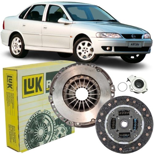 Kit De Embreagem Com Atuador Luk Zafira 2.0 16v 2005