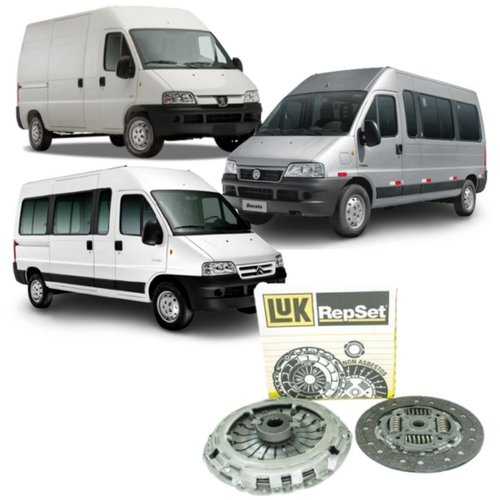 Kit Embreagem Luk Jumper Ducato Boxer 2.3 16v 2010 A 2019