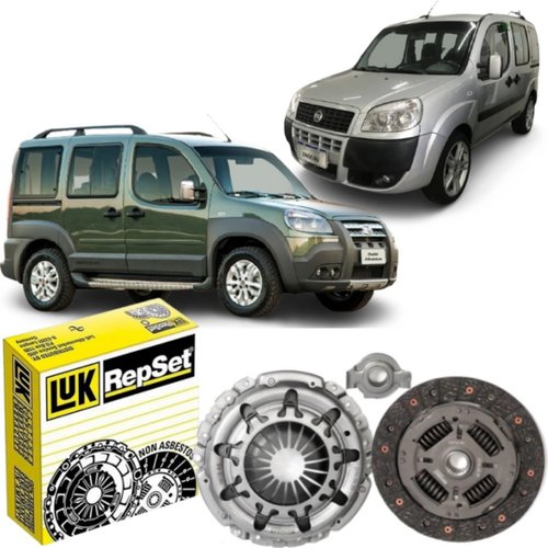 Kit Embreagem Luk Doblo Mobi Fiorino Idea Siena Palio Punto