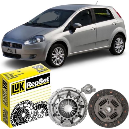 Kit Embreagem Luk Doblo Mobi Fiorino Idea Siena Palio Punto
