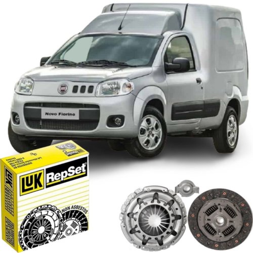 Kit Embreagem Luk Doblo Mobi Fiorino Idea Siena Palio Punto