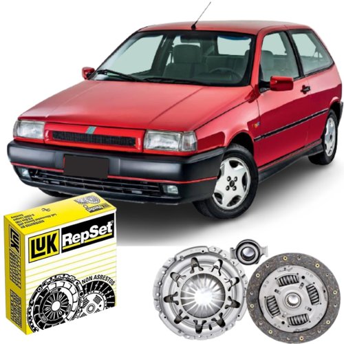 Kit De Embreagem Luk Fiat Fiorino Palio Siena Uno 1.0 1.3 1989 a 2013