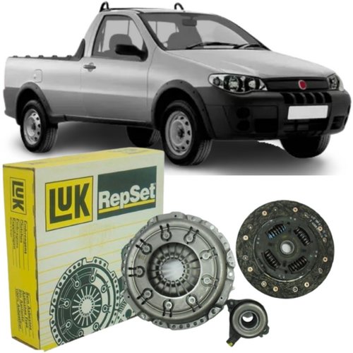 Kit Embreagem Doblo Palio Strada Idea Stilo 1.8 2003 A 2005