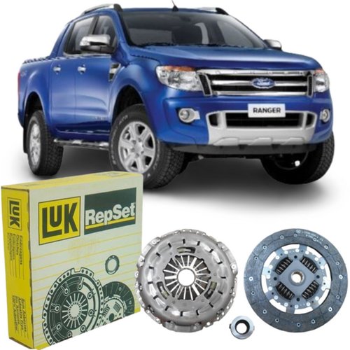 Kit Embreagem Luk Ford Ranger 2.5 Gasolina 2013 A 2019