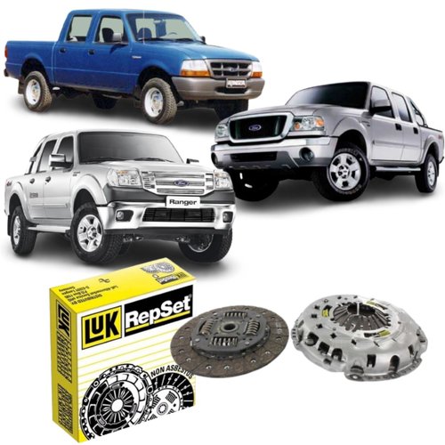 Kit Embreagem Luk Ford Ranger 2.8 3.0 Ngd 2001 A 2012