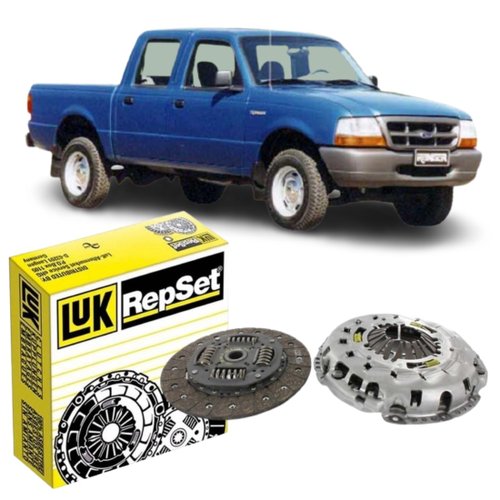 Kit Embreagem Luk Ford Ranger 2.8 3.0 Ngd 2001 A 2012