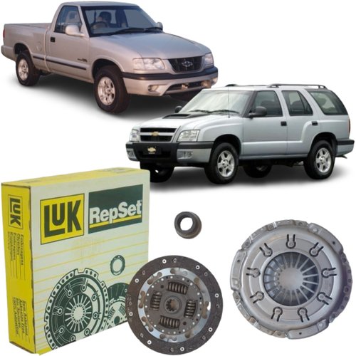 Kit De Embreagem Luk Gm S10 Blazer Motor 2.2 2.4 1995 A 2011