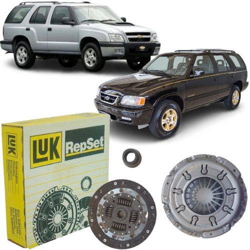 Kit De Embreagem Luk Gm S10 Blazer Motor 2.2 2.4 1995 A 2011