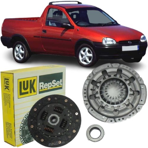 Kit Embreagem Luk Gm Corsa Tigra Pickup Corsa 1.6 8v 1.6 16v