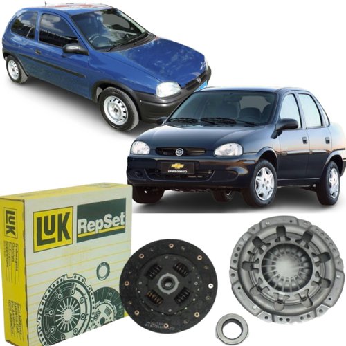 Kit Embreagem Luk Gm Corsa Tigra Pickup Corsa 1.6 8v 1.6 16v