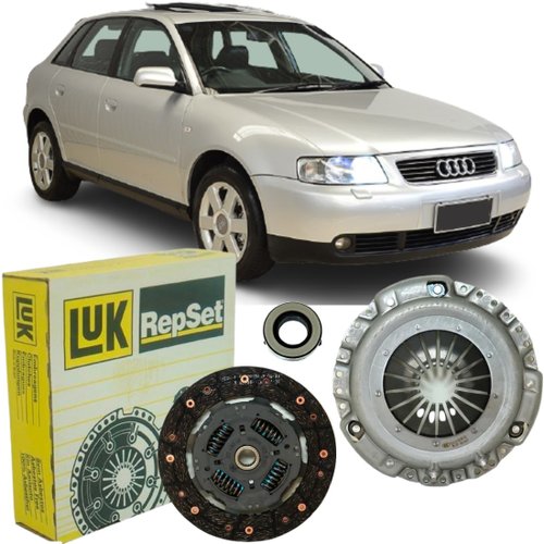 Kit Embreagem Luk Audi A3 1.6 1.8 Golf Bora New Beettle 2.0