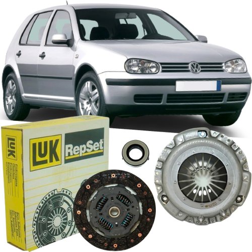 Kit Embreagem Luk Audi A3 1.6 1.8 Golf Bora New Beettle 2.0