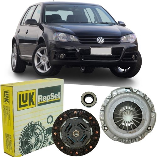 Kit Embreagem Luk Audi A3 1.6 1.8 Golf Bora New Beettle 2.0