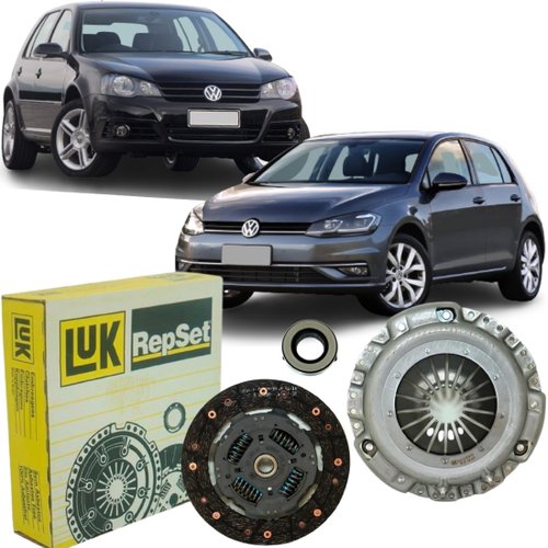 Kit Embreagem Luk Audi A3 1.6 1.8 Golf Bora New Beettle 2.0