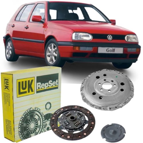 Kit Embreagem Luk Golf Seat Ibiza Cordoba 1.8 1994 A 1998