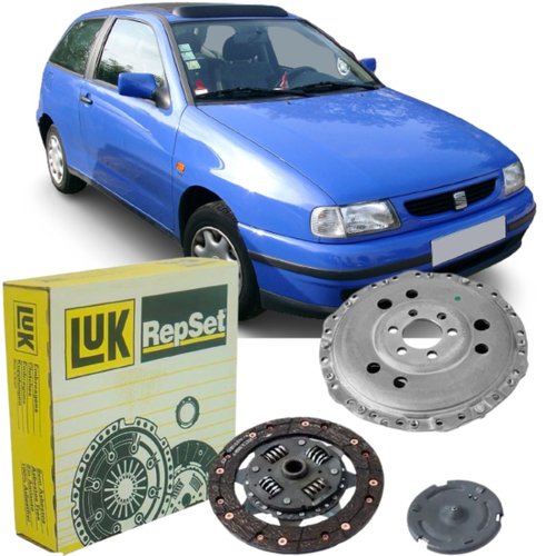 Kit Embreagem Luk Golf Seat Ibiza Cordoba 1.8 1994 A 1998