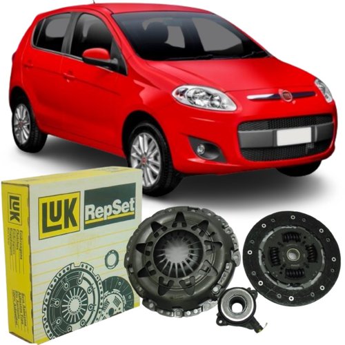 Kit Embreagem Com Atuador Luk Fiat E-torq 1.6 16v E 1.8 16v