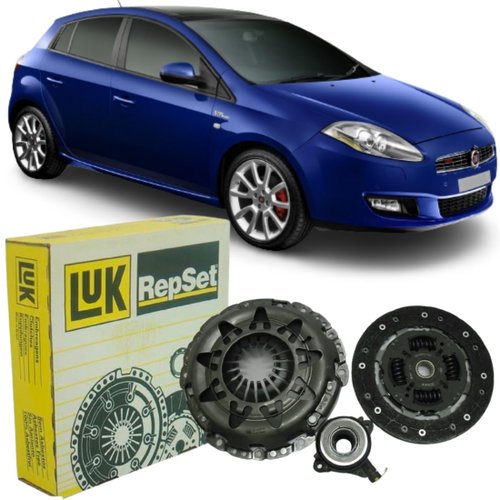 Kit Embreagem Com Atuador Luk Fiat E-torq 1.6 16v E 1.8 16v