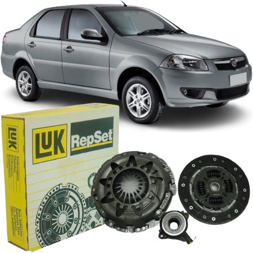 Kit Embreagem Com Atuador Luk Fiat E-torq 1.6 16v E 1.8 16v